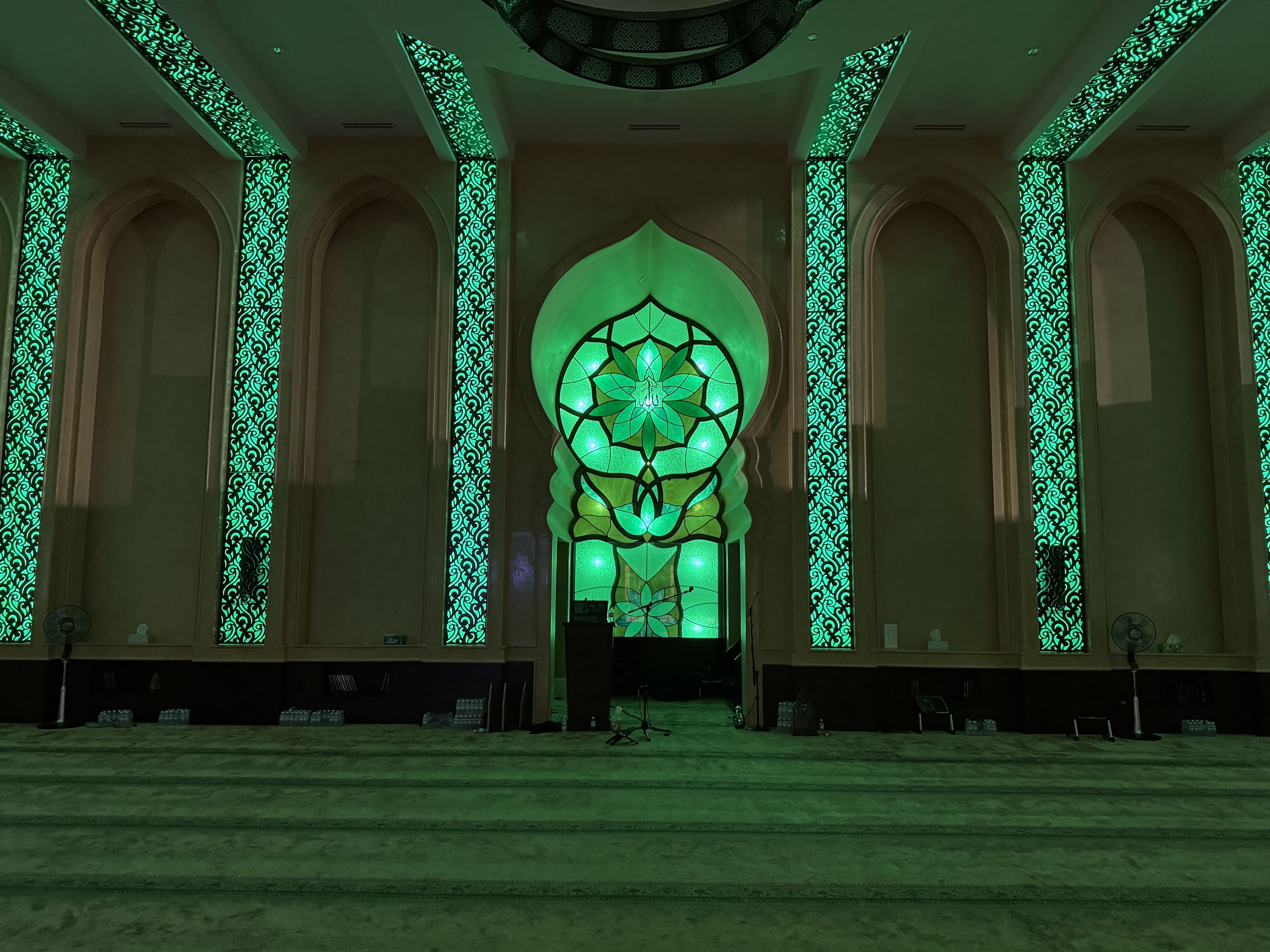 Interior view of GIC